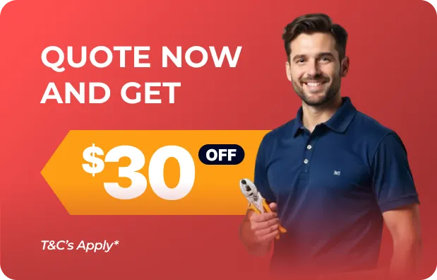 Quote now and get $30 off