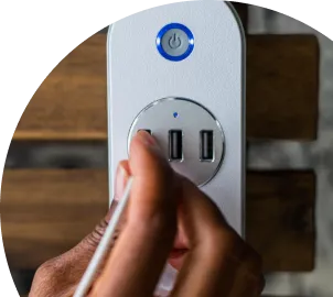 Power point installation