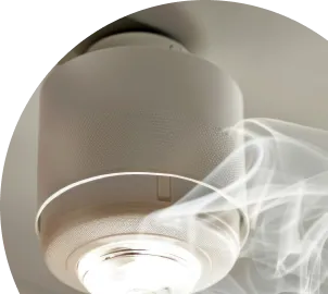 Smoke alarm installation